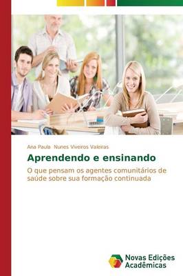 Aprendendo E Ensinando (Paperback)