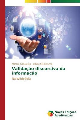Validacao Discursiva Da Informacao (Paperback)