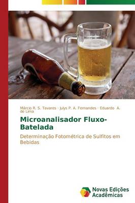 Microanalisador Fluxo-Batelada (Paperback)