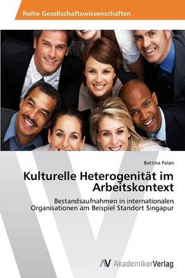 Kulturelle Heterogenitat Im Arbeitskontext (Paperback)