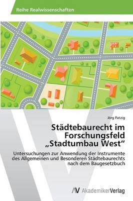 Stadtebaurecht Im Forschungsfeld Stadtumbau West" (Paperback)