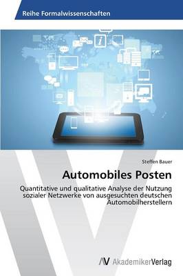 Automobiles Posten (Paperback)