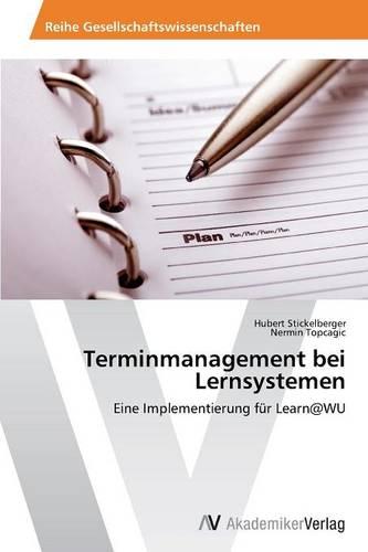 Terminmanagement Bei Lernsystemen (Paperback)