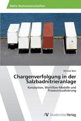 Chargenverfolgung in Der Salzbadnitrieranlage (Paperback)