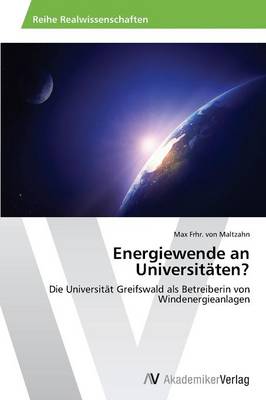 Energiewende an Universitaten? (Paperback)