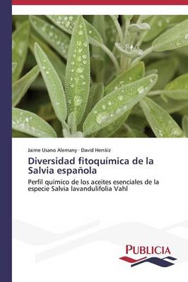 Diversidad Fitoquimica de La Salvia Espanola (Paperback)
