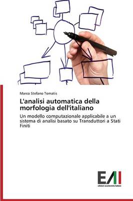 L'Analisi Automatica Della Morfologia Dell'italiano (Paperback)