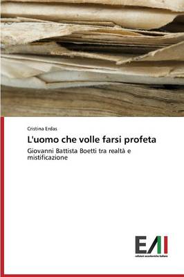 L'Uomo Che Volle Farsi Profeta (Paperback)