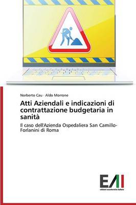 Atti Aziendali E Indicazioni Di Contrattazione Budgetaria in Sanita (Paperback)