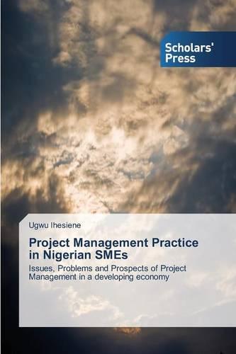 Project Management Practice in Nigerian Smes (Paperback)