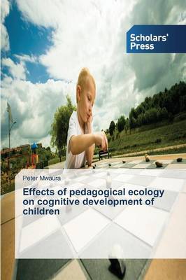 Effects of Pedagogical Ecology on Cognitive Development of Children (Paperback)