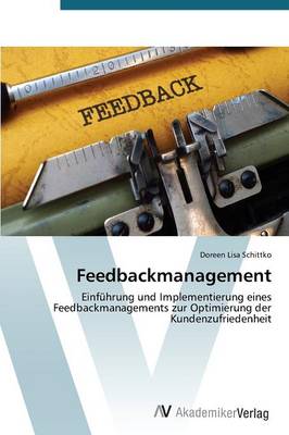 Feedbackmanagement (Paperback)