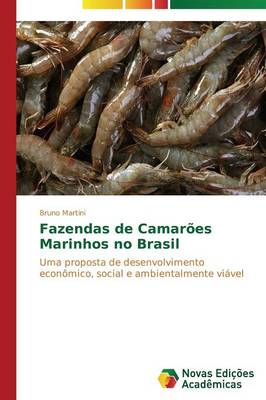 Fazendas de Camaroes Marinhos No Brasil (Paperback)
