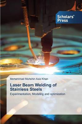 Laser Beam Welding of Stainless Steels (Paperback)