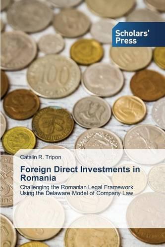 Foreign Direct Investments in Romania (Paperback)