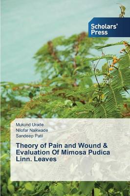 Theory of Pain and Wound & Evaluation of Mimosa Pudica Linn. Leaves (Paperback)