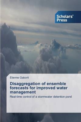Disaggregation of Ensemble Forecasts for Improved Water Management (Paperback)