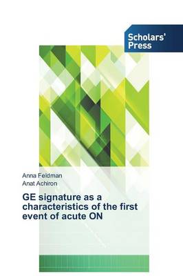 GE Signature as a Characteristics of the First Event of Acute on (Paperback)