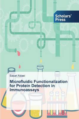 Microfluidic Functionalization for Protein Detection in Immunoassays (Paperback)