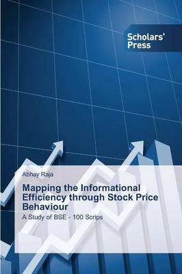 Mapping the Informational Efficiency Through Stock Price Behaviour (Paperback)