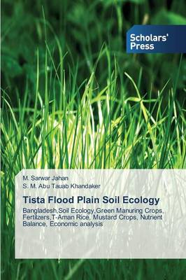 Tista Flood Plain Soil Ecology (Paperback)