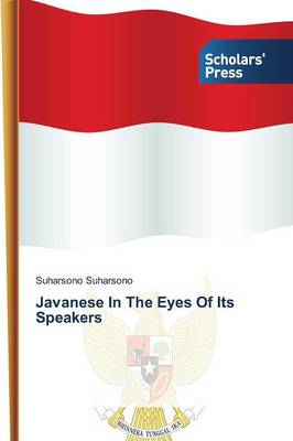 Javanese in the Eyes of Its Speakers (Paperback)