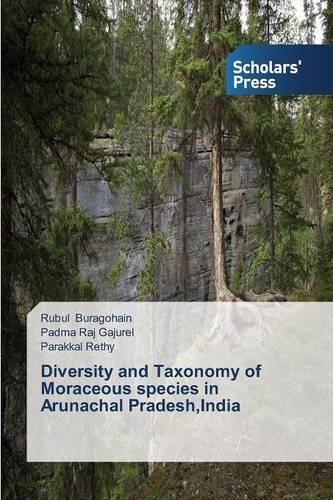 Diversity and Taxonomy of Moraceous Species in Arunachal Pradesh, India (Paperback)