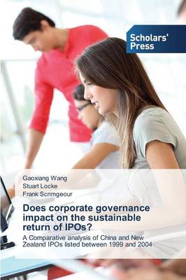 Does Corporate Governance Impact on the Sustainable Return of IPOs? (Paperback)