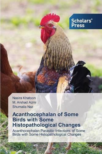Acanthocephalan of Some Birds with Some Histopathological Changes (Paperback)