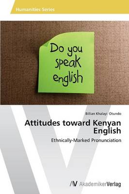 Attitudes Toward Kenyan English (Paperback)
