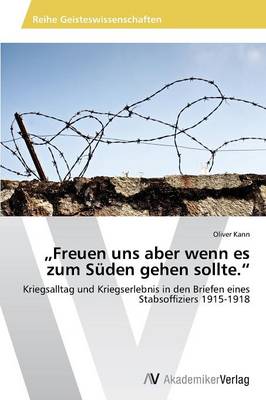 Freuen Uns Aber Wenn Es Zum Suden Gehen Sollte. (Paperback)