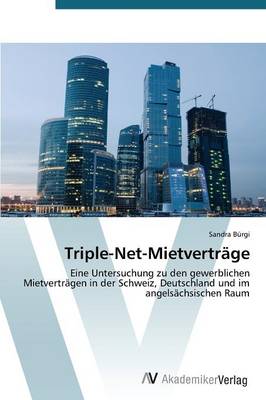 Triple-Net-Mietvertrage (Paperback)
