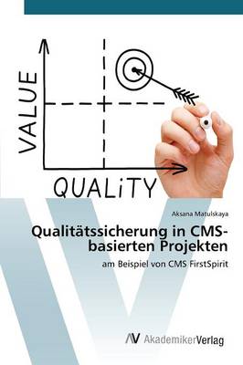 Qualitatssicherung in CMS-Basierten Projekten (Paperback)