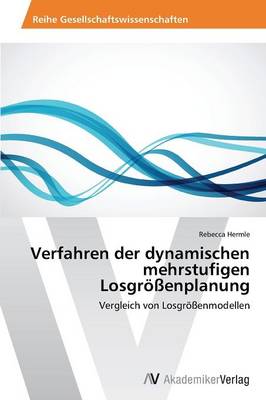 Verfahren Der Dynamischen Mehrstufigen L (Paperback)
