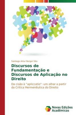 Discursos de Fundamenta O E Discursos D (Paperback)