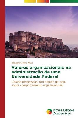Valores Organizacionais Na Administra O (Paperback)