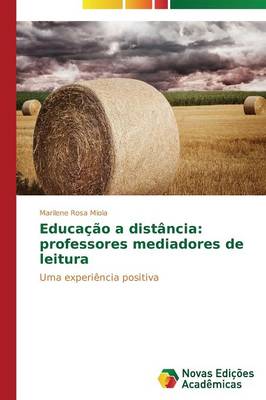 Educacao a Distancia: Professores Mediadores de Leitura (Paperback)