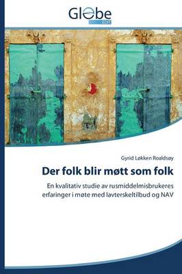 Der Folk Blir Mott SOM Folk (Paperback)