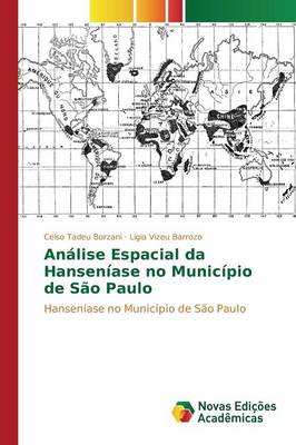 Analise Espacial Da Hanseniase No Municipio de Sao Paulo (Paperback)