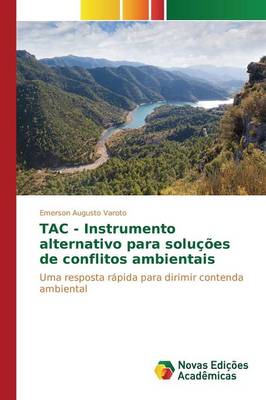 Tac - Instrumento Alternativo Para Solucoes de Conflitos Ambientais (Paperback)