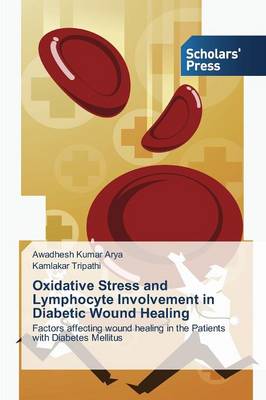 Oxidative Stress and Lymphocyte Involvement in Diabetic Wound Healing (Paperback)