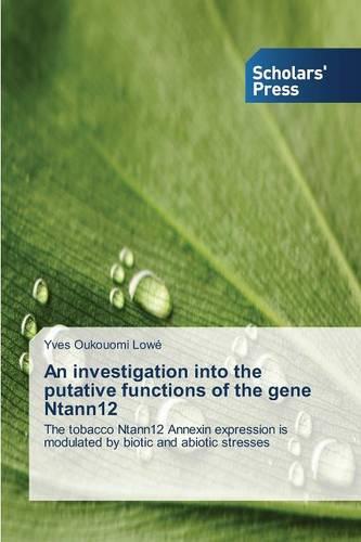 An Investigation Into the Putative Functions of the Gene Ntann12 (Paperback)
