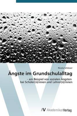 Angste Im Grundschulalltag (Paperback)