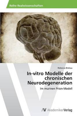 In-Vitro Modelle Der Chronischen Neurodegeneration (Paperback)