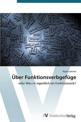 Uber Funktionsverbgefuge (Paperback)