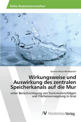 Wirkungsweise Und Auswirkung Des Zentralen Speicherkanals Auf Die Mur (Paperback)