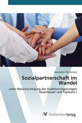 Sozialpartnerschaft Im Wandel (Paperback)