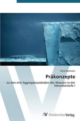 Prakonzepte (Paperback)