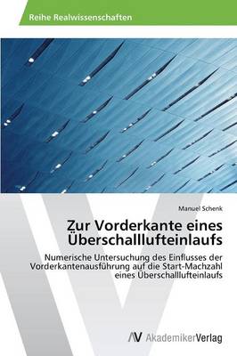 Zur Vorderkante Eines Uberschalllufteinlaufs (Paperback)