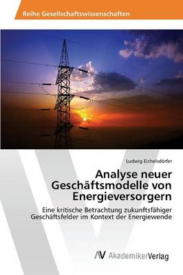 Analyse Neuer Geschaftsmodelle Von Energieversorgern (Paperback)